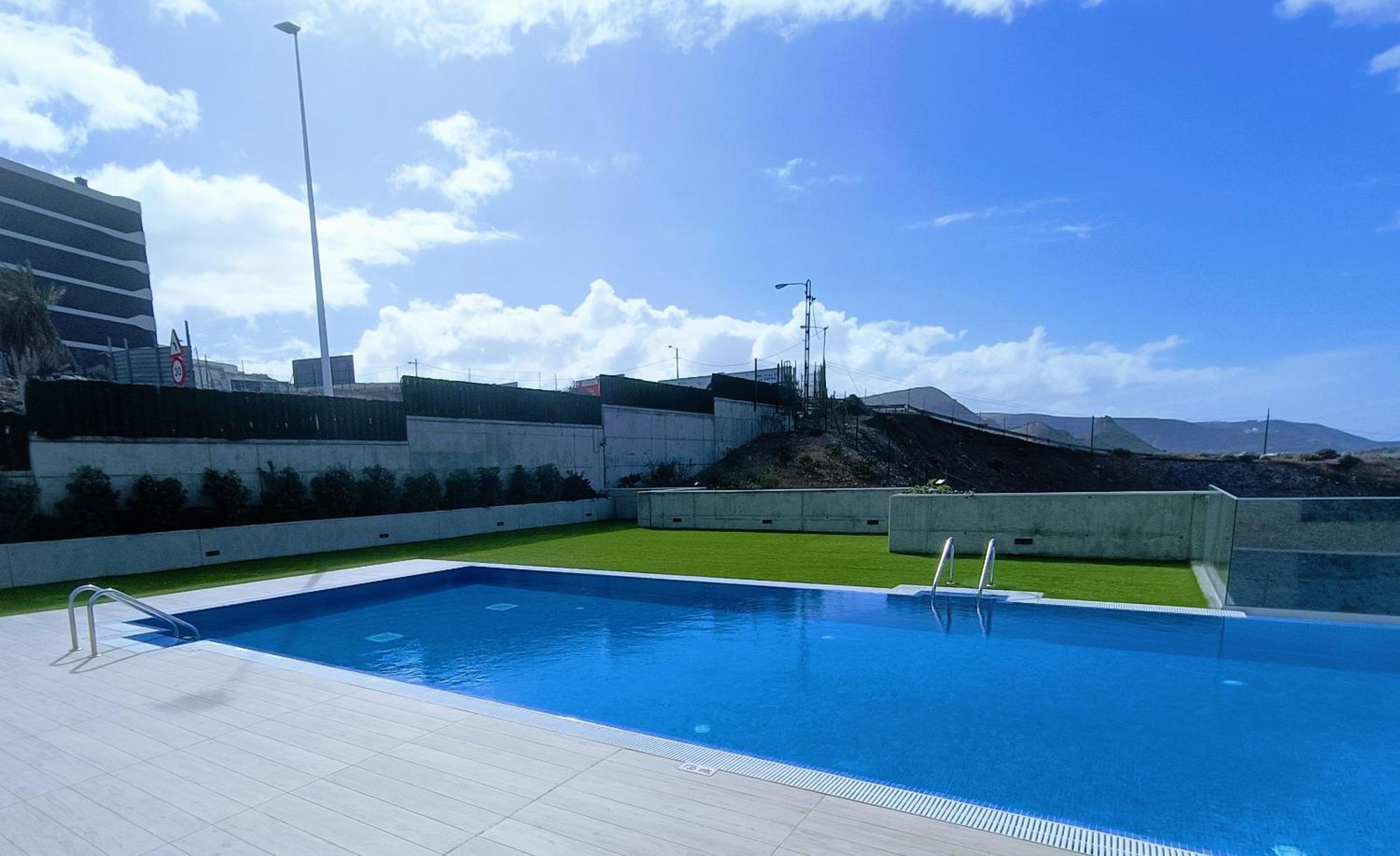 Luxury Las Canteras, Pool & Gym Las Palmas de Gran Canaria Exterior photo